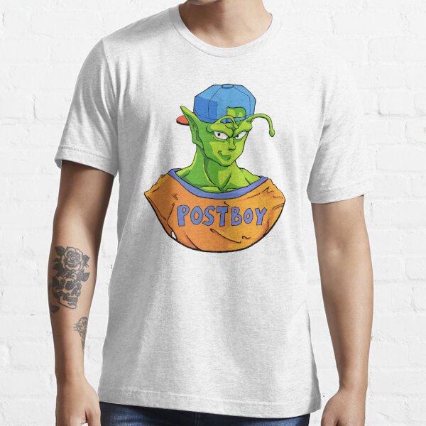 Dragon Ball Z Piccolo Post Boy Baseball Jersey