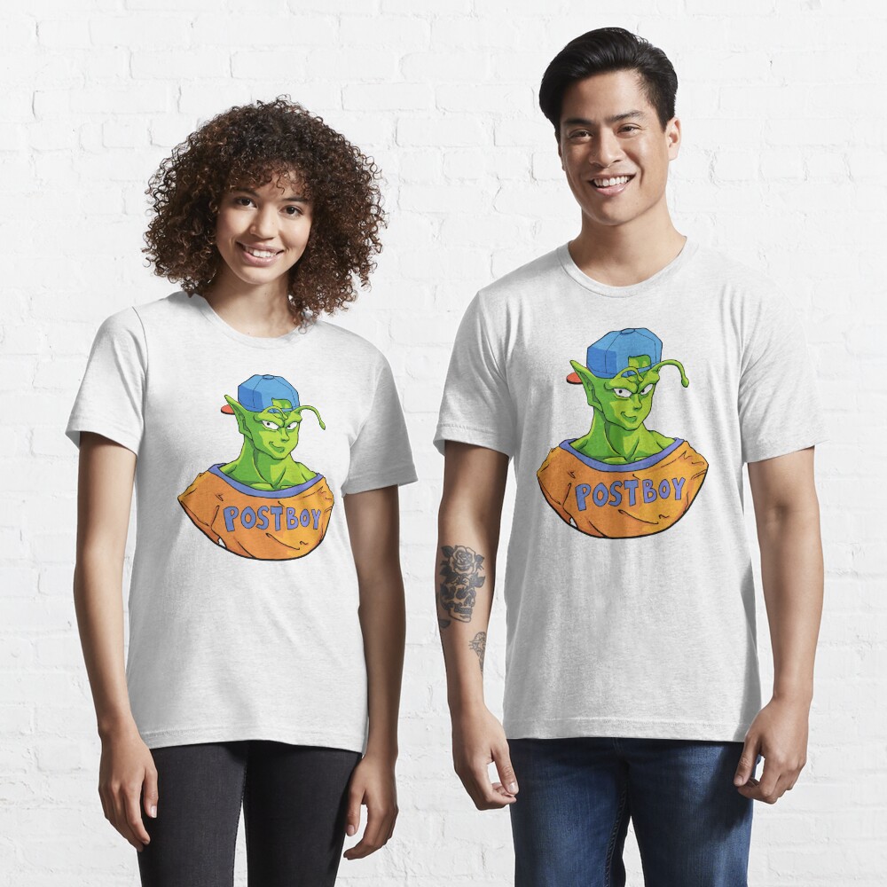 Dragon Ball Z Piccolo Post Boy Baseball Jersey