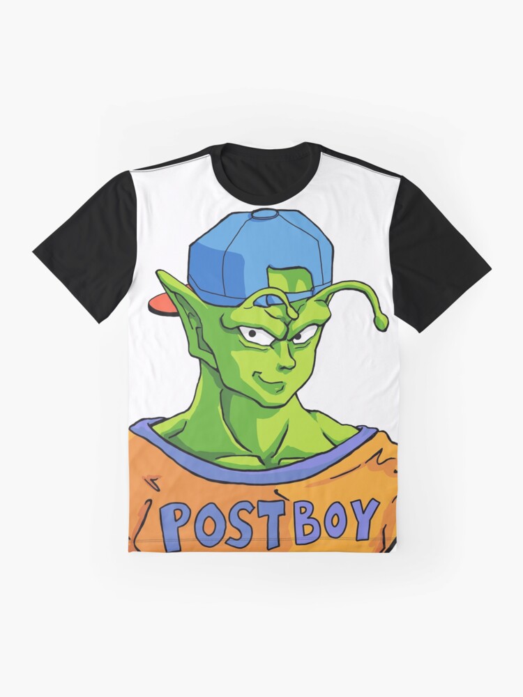 Dragon Ball Z Piccolo Post Boy Baseball Jersey