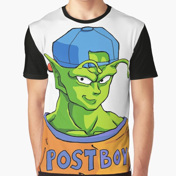 Dragon Ball Z Piccolo Post Boy Baseball Jersey