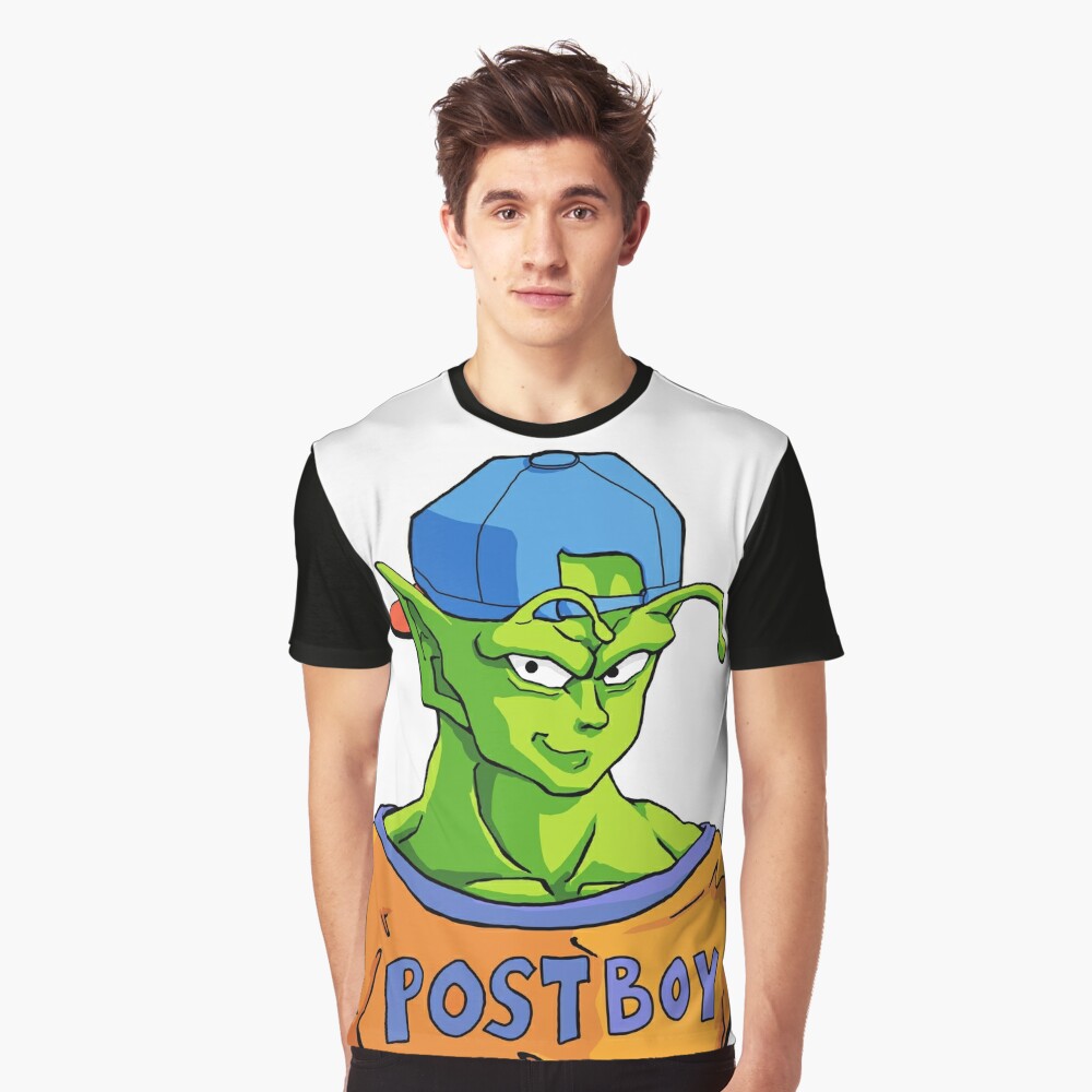 Dragon Ball Z Piccolo Post Boy Baseball Jersey