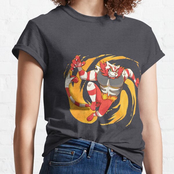 Shiny Incineroar Classic T-Shirt