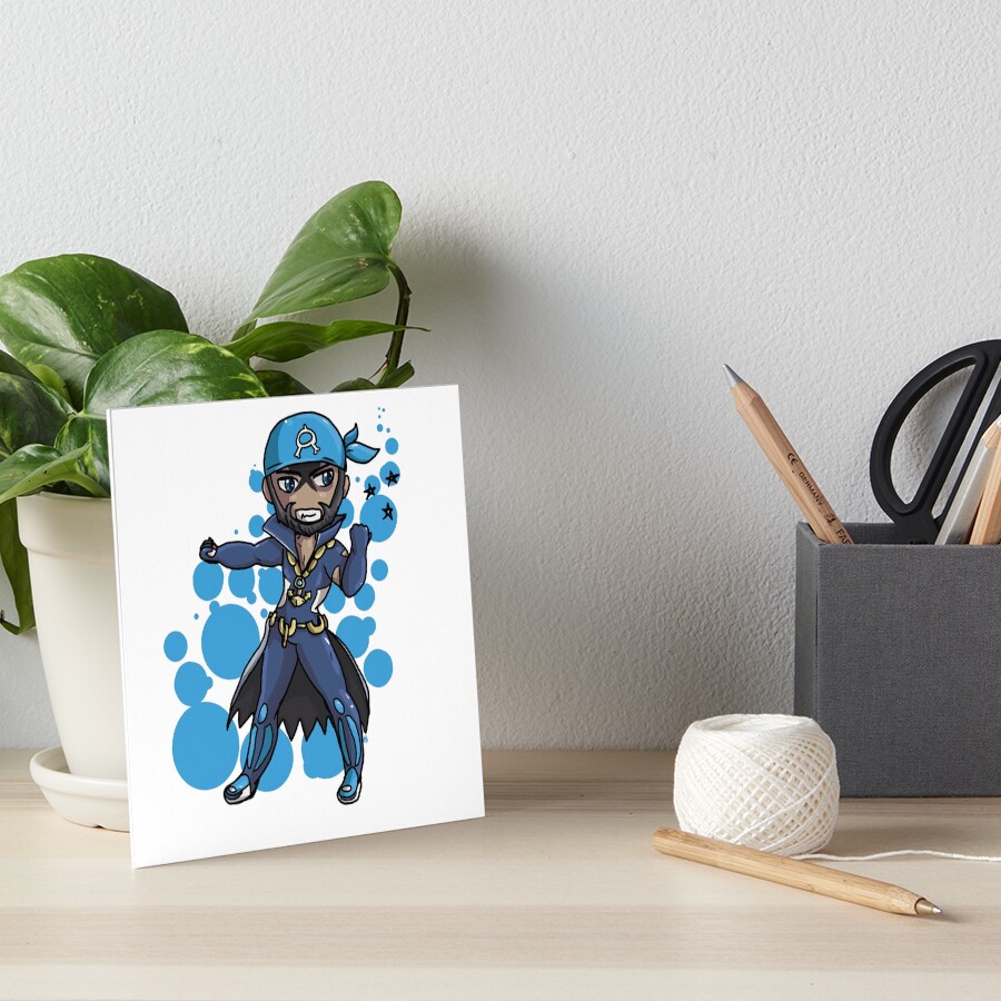 Item preview, Art Board Print designed and sold by redpixel.