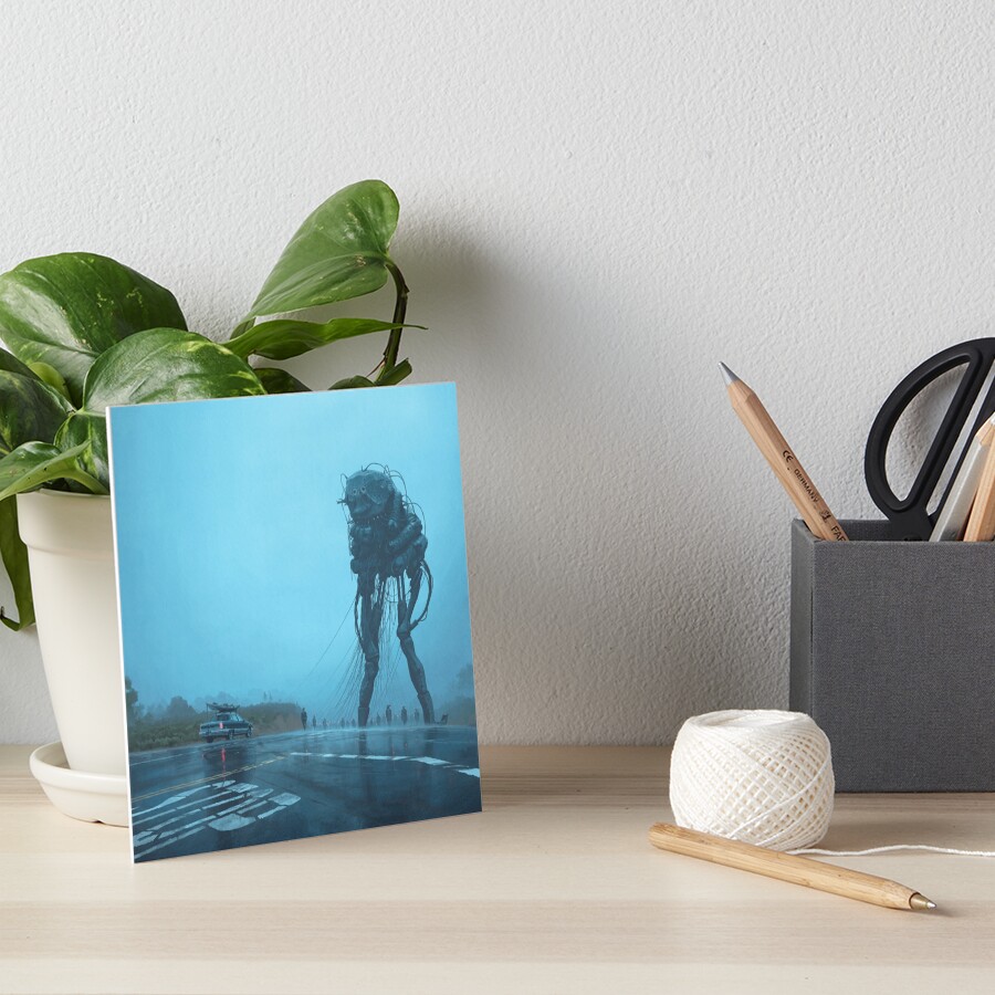 The Procession Art Board Print