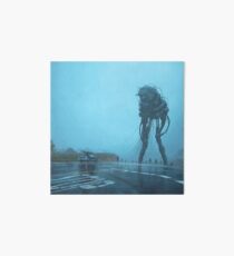 The Procession Art Board Print