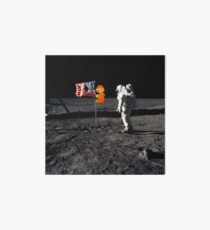 Lámina rígida Super Mario en la luna