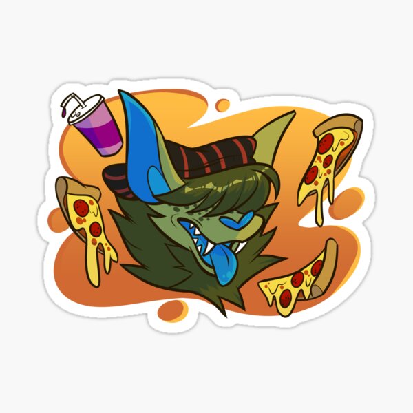 Pizza Time Giso Sticker