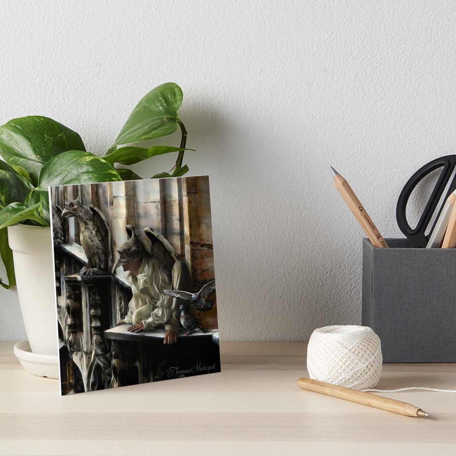 Règne de la nuit Art Board Print