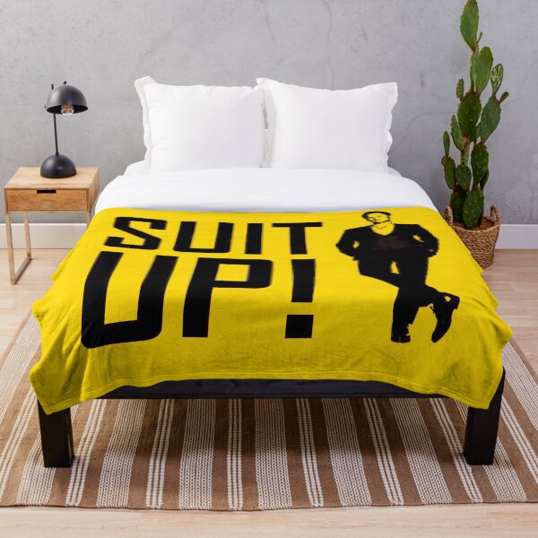 Aperçu de l'œuvre Suit Up! - Barney Stinson de Comment j'ai rencontré votre mère Minimal Print Art Design créée et vendue par Della97.