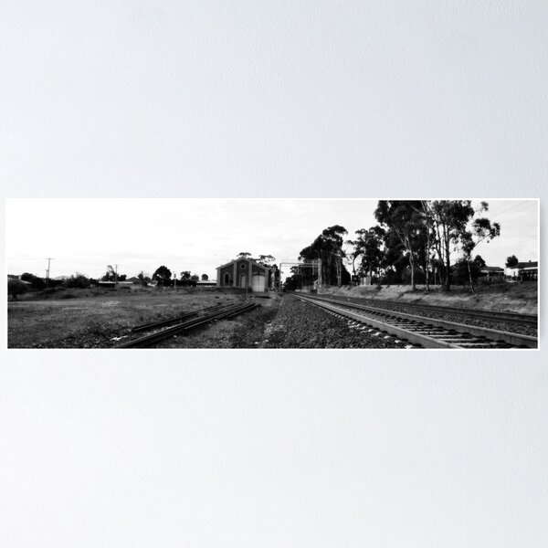 Item preview, Kangaroo Flat Railway Station designed and sold by Terri-Anne Kingsley.