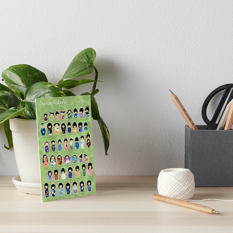 Item preview, Art Board Print designed and sold by Cedarseed.