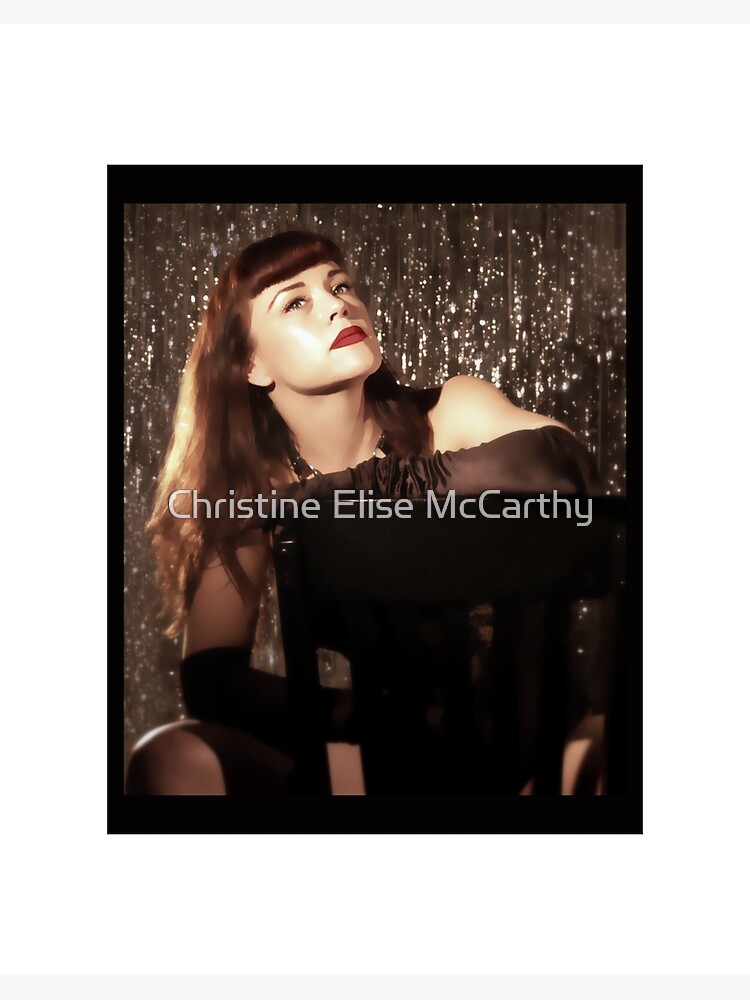 Thumbnail 2 of 2, Art Board Print, Showgirl designed and sold by jdempsey.