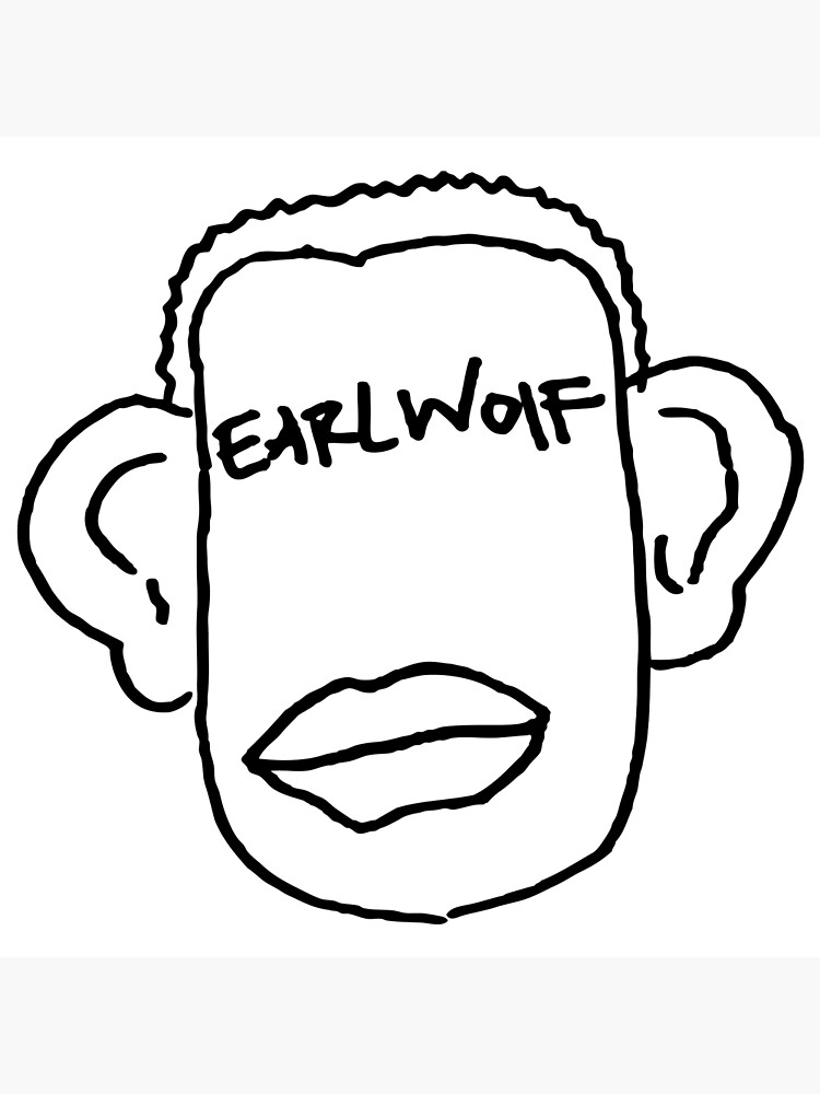 Earlwolf Art Board Print