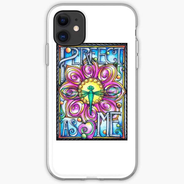 Perfect as Me iPhone Soft Case