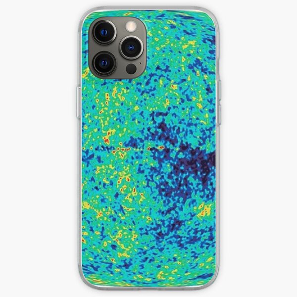 Cosmic microwave background. First detailed "baby picture" of the universe. #Cosmic, #microwave, #background, #BabyPicture, #universe iPhone Soft Case