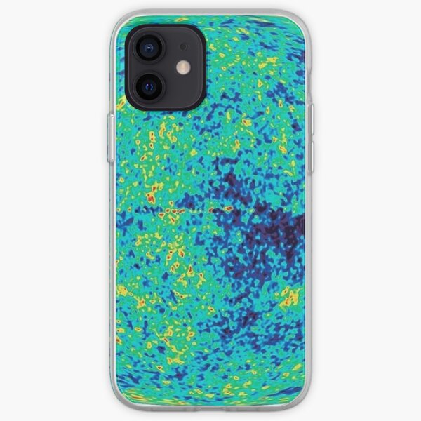 Cosmic microwave background. First detailed "baby picture" of the universe. #Cosmic, #microwave, #background, #BabyPicture, #universe iPhone Soft Case