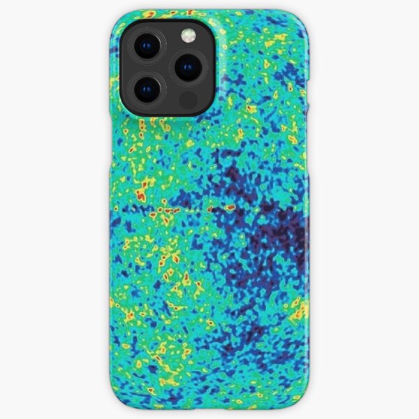 Cosmic microwave background. First detailed "baby picture" of the universe. #Cosmic, #microwave, #background, #BabyPicture, #universe iPhone Snap Case