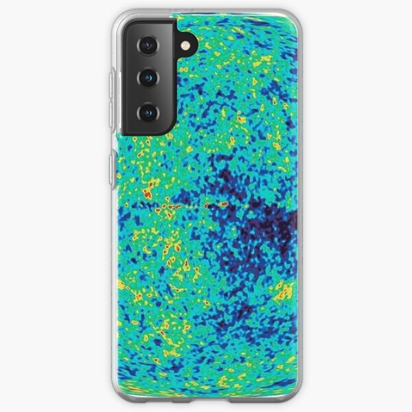 Cosmic microwave background. First detailed "baby picture" of the universe. #Cosmic, #microwave, #background, #BabyPicture, #universe Samsung Galaxy Soft Case