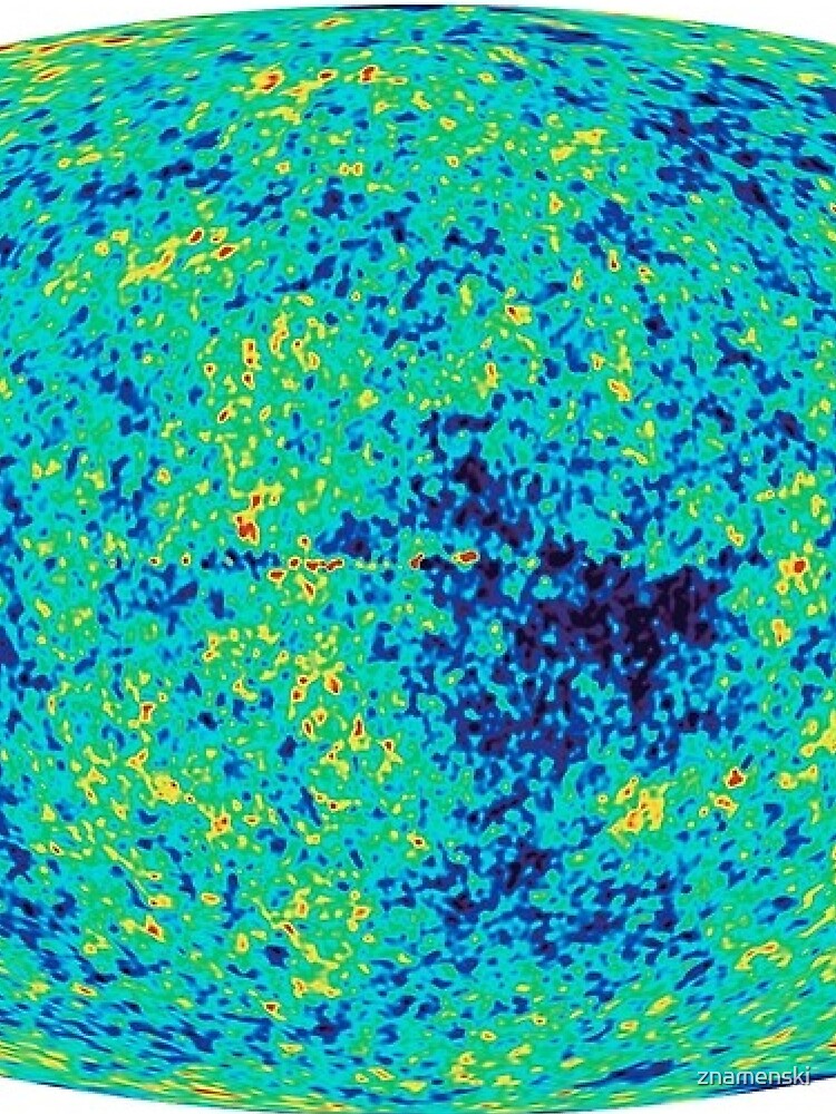 Cosmic microwave background. First detailed "baby picture" of the universe. #Cosmic, #microwave, #background, #BabyPicture, #universe by znamenski