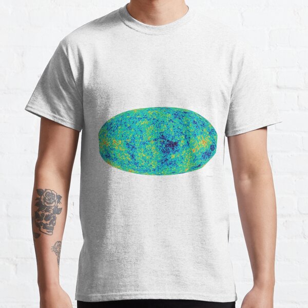 Cosmic microwave background. First detailed "baby picture" of the universe. #Cosmic, #microwave, #background, #BabyPicture, #universe Classic T-Shirt