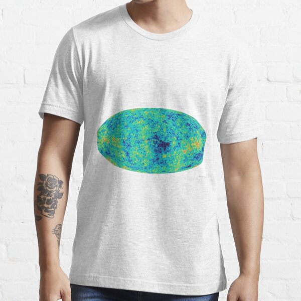 Cosmic microwave background. First detailed "baby picture" of the universe. #Cosmic, #microwave, #background, #BabyPicture, #universe Essential T-Shirt