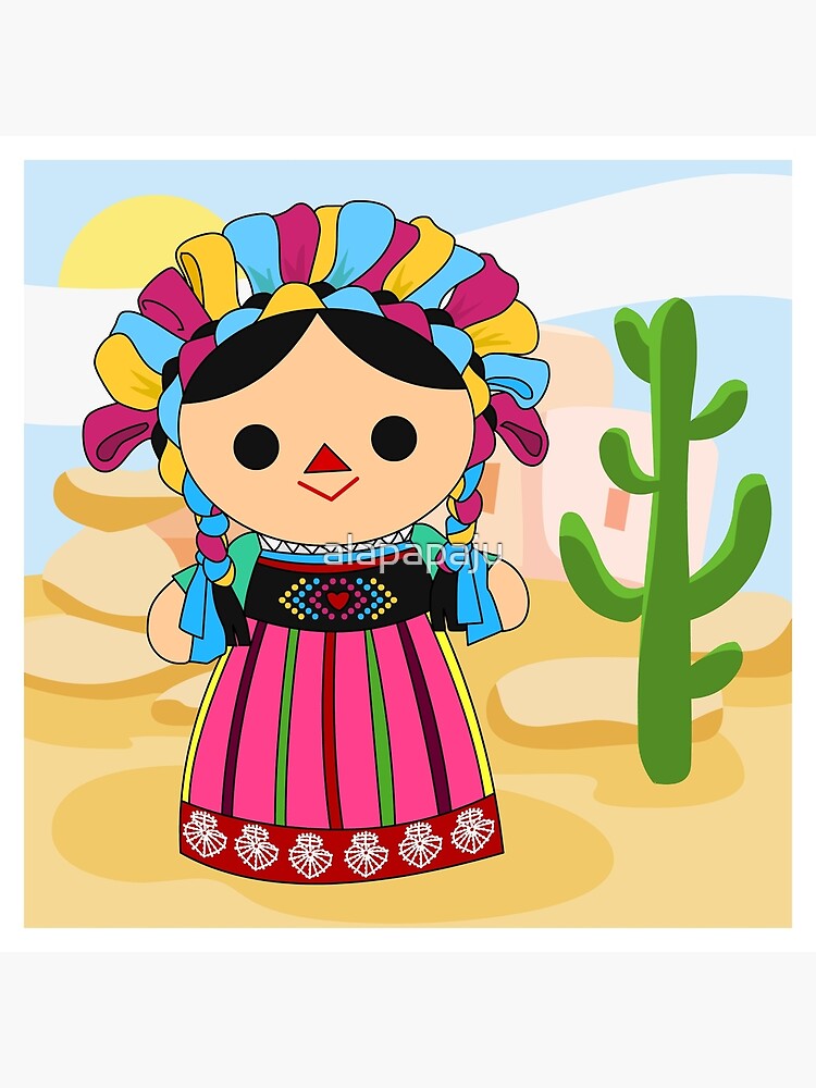 Maria 3 (Mexican Doll)