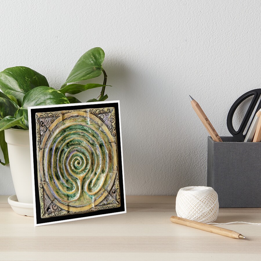 Item preview, Art Board Print designed and sold by MonaShiber.