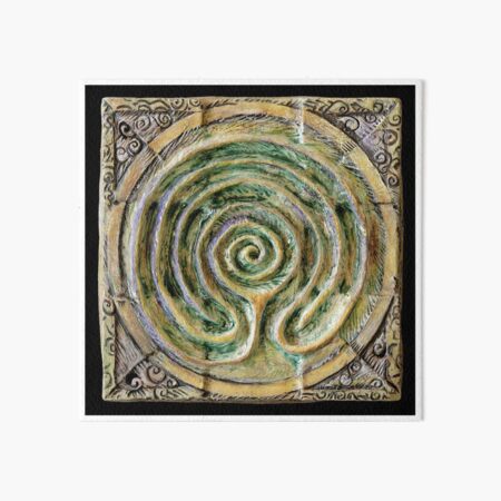 Item preview, Spiral nine: toward center designed and sold by mona shiber.