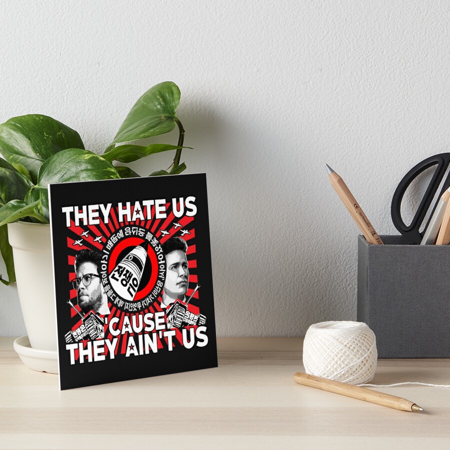 They Hate Us Cause They Ain't Us By Unlimab | TheHungryJPEG