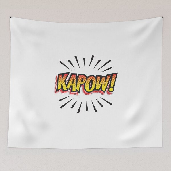 Item preview, KAPOW! designed and sold by Chris Schott.