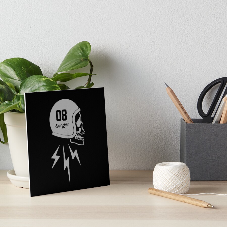 Item preview, Art Board Print designed and sold by auto-pilot.