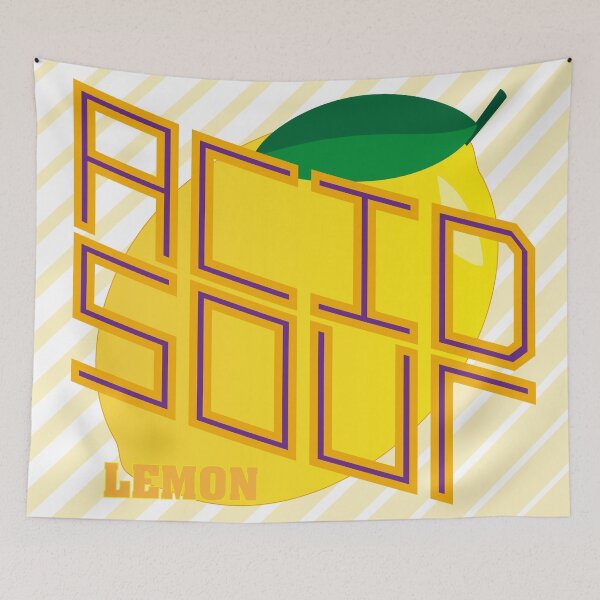 Item preview, Acid Sour Lemon designed and sold by amclub.