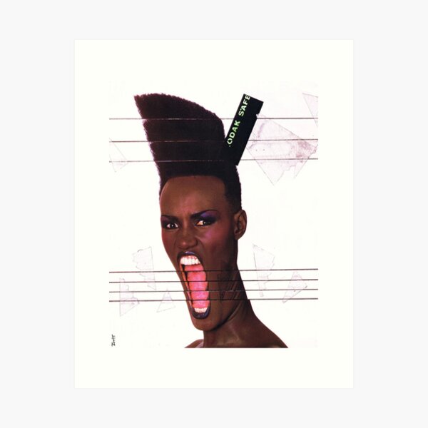 Artikel-Vorschau von Grace Jones - Sklave des Rhythmus, designt und verkauft von winkatawink.