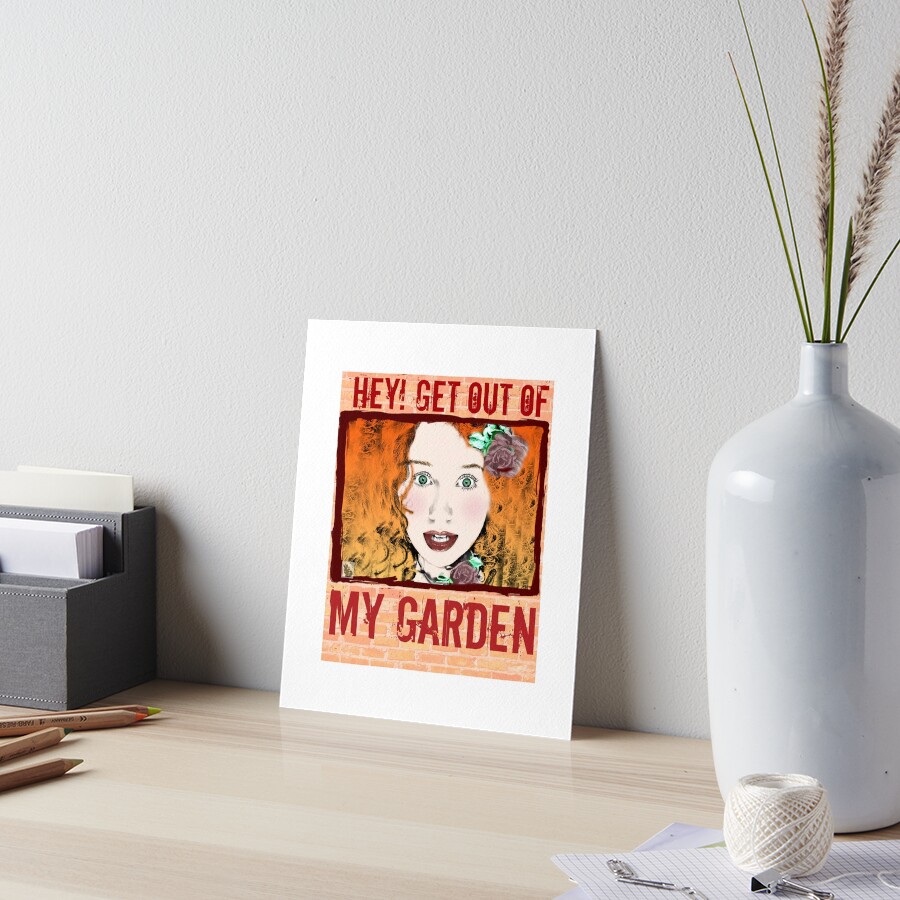 Item preview, Art Board Print designed and sold by RabbitWithFangs.