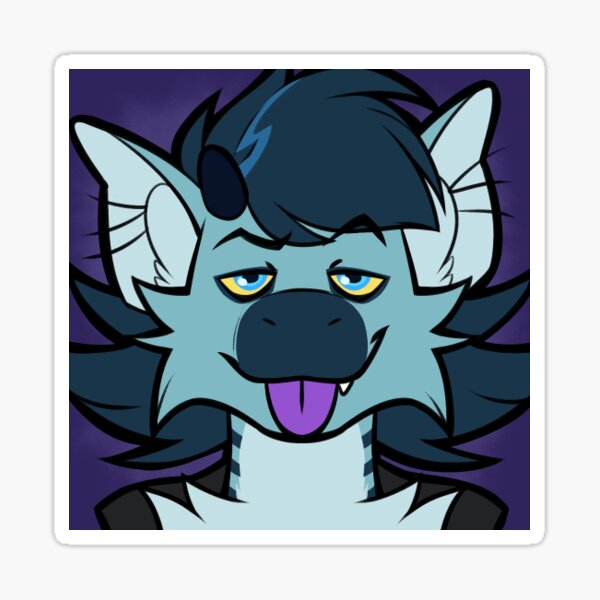 Skdaffle Sticker