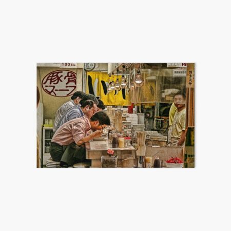 Tokyo Diner Art Board Print