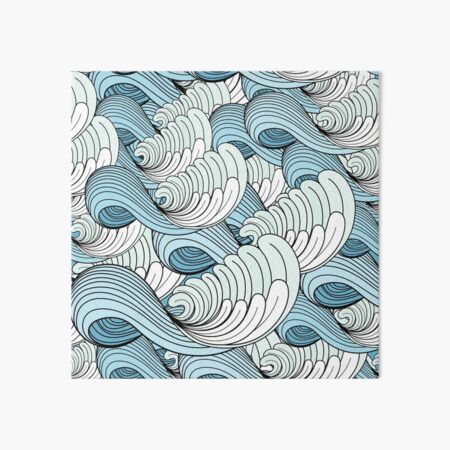 sea ​​waves Art Board Print
