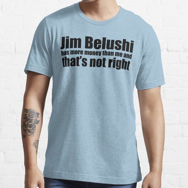 jim belushi college shirt