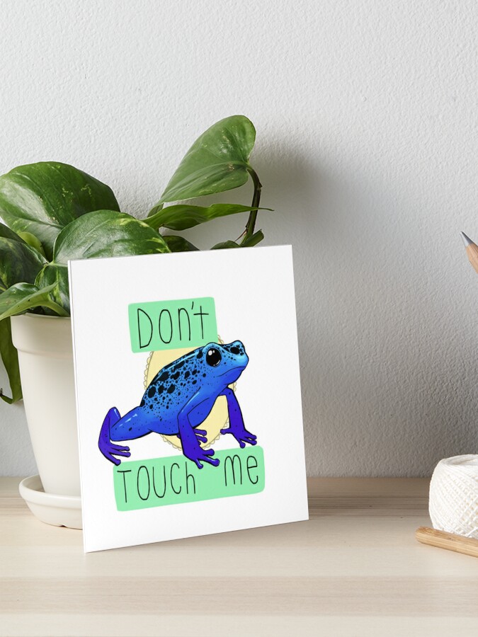 Poison Dart Frog Poster for Sale by littlemandyart