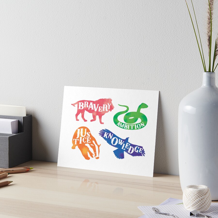 Item preview, Art Board Print designed and sold by elisavictoria.