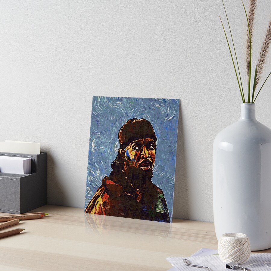 Item preview, Art Board Print designed and sold by art-customized.