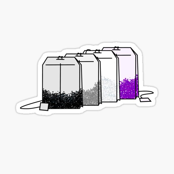 Asexualitea Sticker