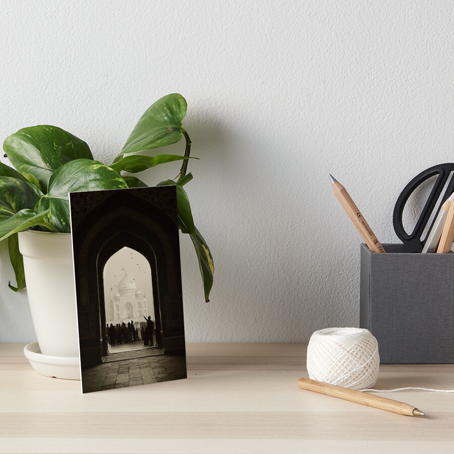 Item preview, Art Board Print designed and sold by RajeevKashyap.