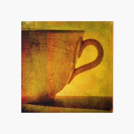 I would love a cup of tea ... Art Board Print