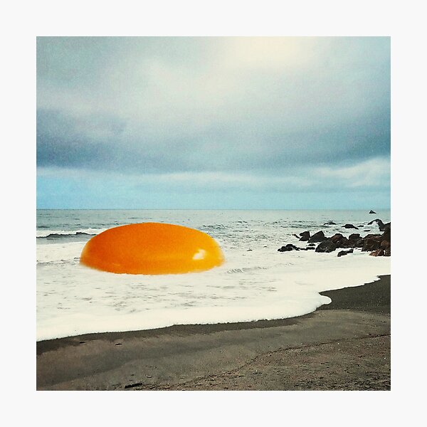 Item preview, Beach Egg - Sunny Side Up designed and sold by Vertigo Artography.