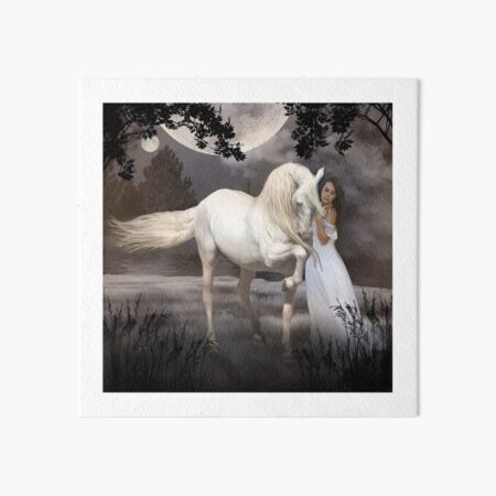 I dream a dream Art Board Print