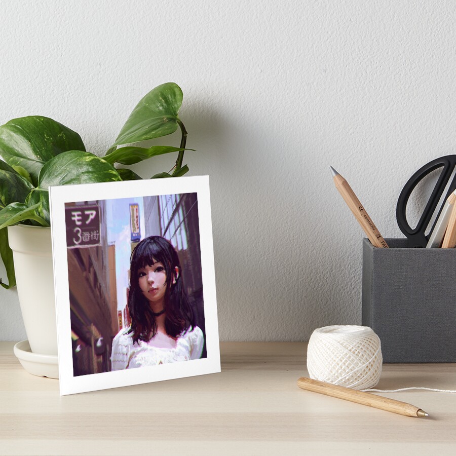 Item preview, Art Board Print designed and sold by KR0NPR1NZ.