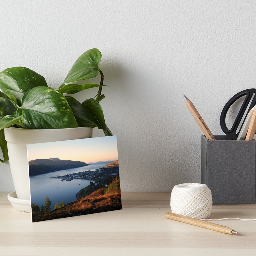 Ullapool Art Board Print