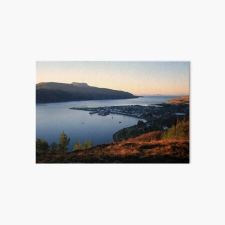 Ullapool Art Board Print