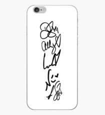 Fifth Harmony signatures iPhone Case